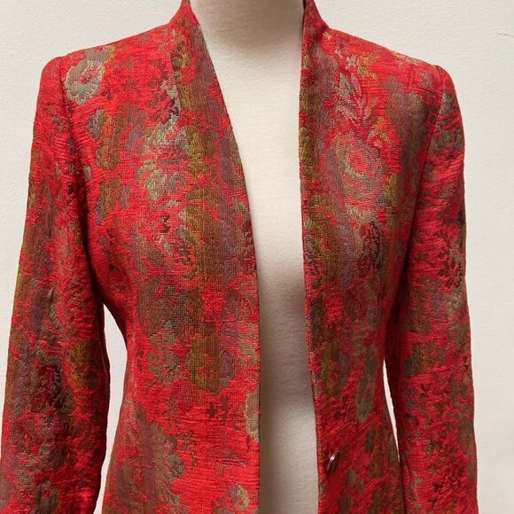 Vane-b Paris Blazer Vintange French Tapestry Fabric - Picture 3 of 17